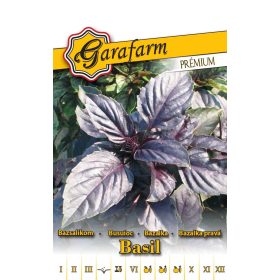 Garafarm Premium Bazsalikom Piros levelű kerti