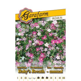 Garafarm Premium Egynyári fátyolvirág Színkeverék