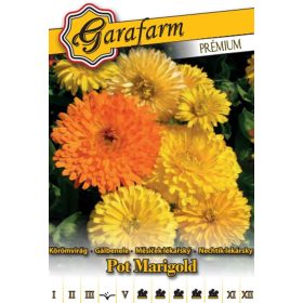 Garafarm Premium Körömvirág Alacsony színkeverék