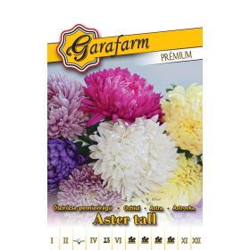 Garafarm Premium Őszirózsa Peoniavirágú színkeverék