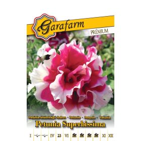   Garafarm Premium Petúnia Óriásvirágú fodros színkeverék