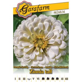 Garafarm Premium Pompás rézvirág Dáliavirágú fehér