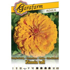 Garafarm Premium Pompás rézvirág Dáliavirágú sárga