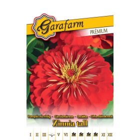 Garafarm Premium Pompás rézvirág Dáliavirágú piros