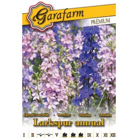 Garafarm Premium Egynyári szarkaláb Magas színkeverék