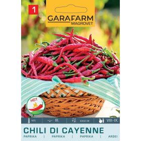 Magrovet Paprika Chili di Cayenne 0,3g