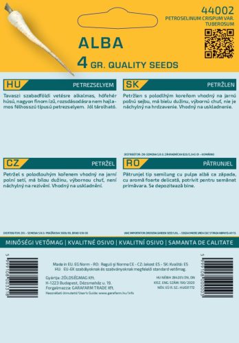 Magrovet Petrezselyem Alba 4g
