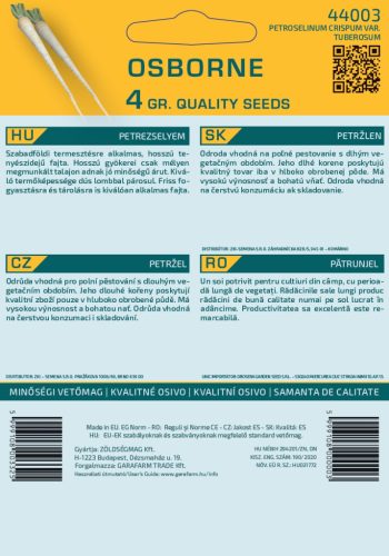Magrovet Petrezselyem Osborne 4g