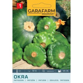 Magrovet Patiszon Okra 2g