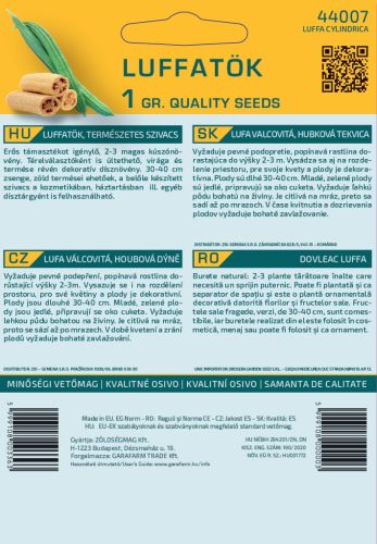 Magrovet Luffatök Luffatök 1g