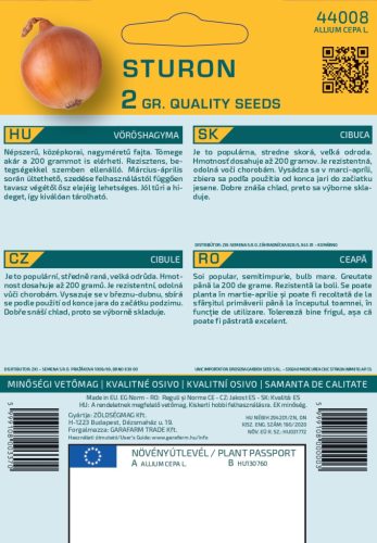 Magrovet Vöröshagyma Sturon 2g