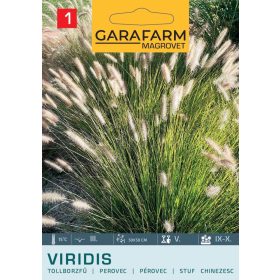 Magrovet Tollborzfű Viridis 10 szem