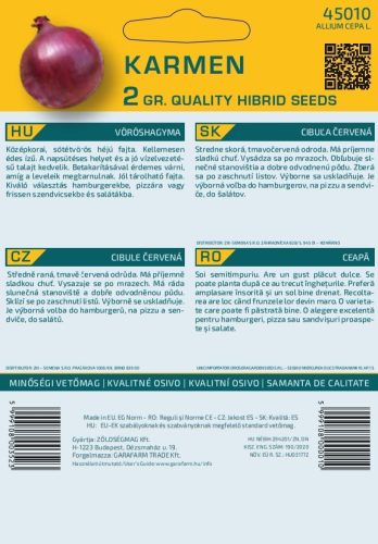 Magrovet Vöröshagyma Karmen 2g