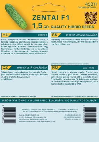 Magrovet Uborka Zentai F1 1,5g