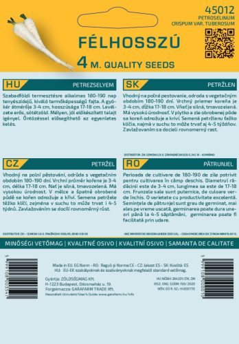 Magrovet Magszalag Petrezselyem Félhosszú 4m