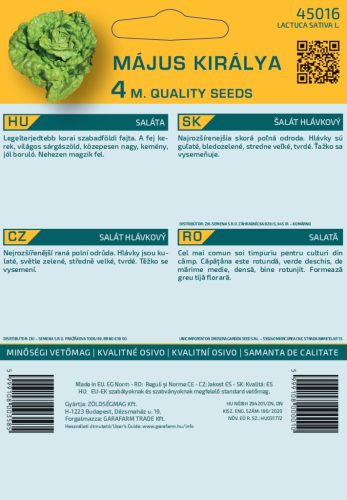 Magrovet Magszalag Saláta Május királya 4m