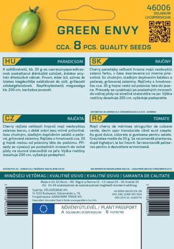 Magrovet Paradicsom GREEN ENVY 8 szem