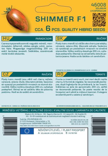 Magrovet Paradicsom SHIMMER F1 6 szem