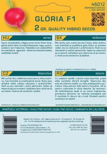 Magrovet Retek Glória F1 2g