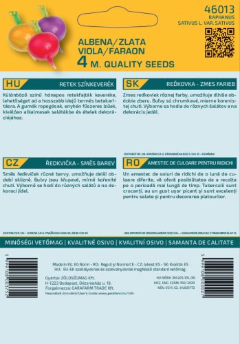 Magrovet Magszalag Retek Színkeverék 4m