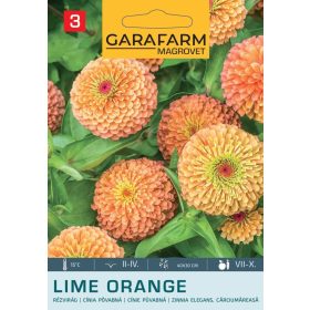 Magrovet Rézvirág Lime Orange 8 szem