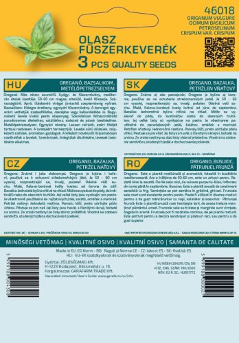 Magrovet Magkorong Olasz fűszerkeverék 3db