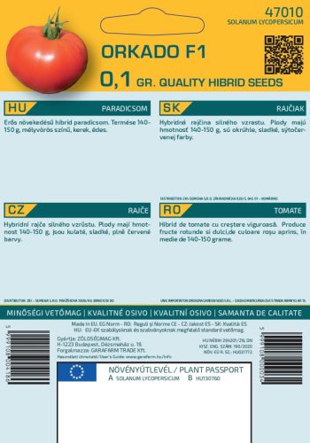 Magrovet Paradicsom Orkado F1 0,1g