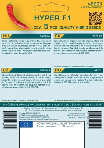 Magrovet Paprika HYPER F1 5 szem