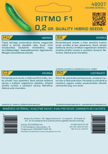 Magrovet Uborka Ritmo F1 0,2g