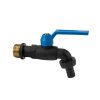 Bradas Black Raven IBC tartály csap 3/4"