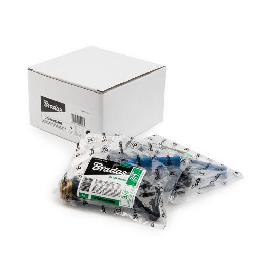 Bradas Black Raven IBC tartály csap 3/4"