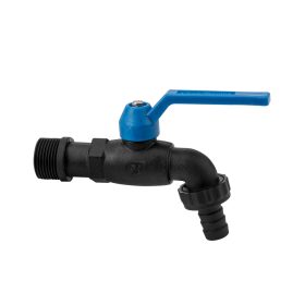 Bradas Black Raven IBC tartály csap 3/4"