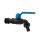 Bradas Black Raven IBC tartály csap 3/4"