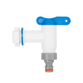 Bradas IBC tartály csap 3/4" műanyag