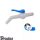 Bradas IBC tarály csap 45° 1/2" 17 cm + PTFE szalag
