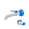 Bradas IBC tartály csap 3/4" 45° S60x6 + PTFE szalag