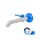 Bradas IBC tartály csap 3/4" 45° S60x6 + PTFE szalag