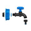 Bradas IBC tartály csap BM S60x6 KM 1/2"