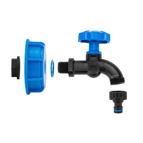 Bradas IBC tartály csap BM S60x6 KM 1/2"