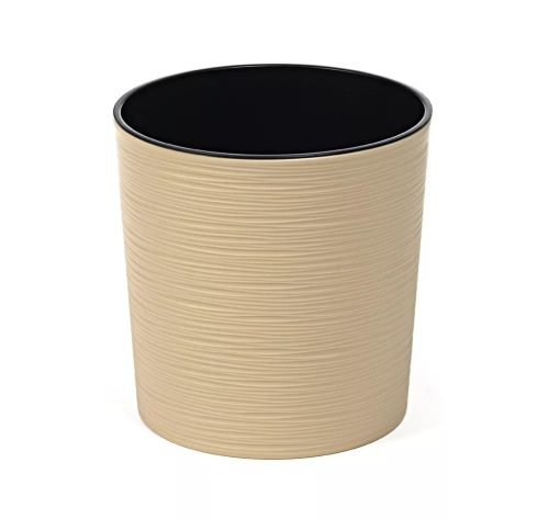 Lamela Malwa Kaspó 30cm (Barna)
