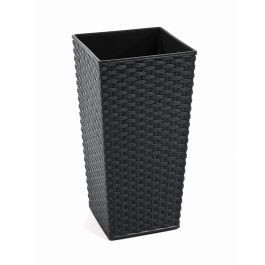Lamela Virágtartó Finezja 19x19cm (Rattan szürke)