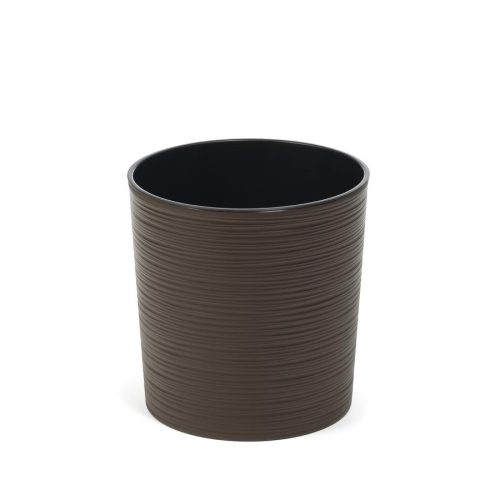 Lamela Malwa Kaspó 25cm (Barna)
