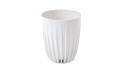 Lamela Mira Eco Virágtartó 25cm (Antracit)