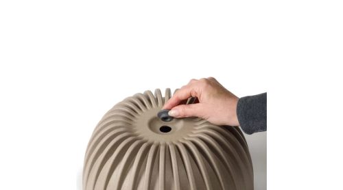 Lamela Mira Eco Virágtartó 30cm Misa (Antracit)