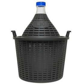 Üveg ballon 10l