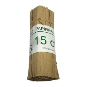 Papírral bevont drótkötöző 15cm