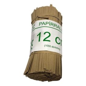 Papírral bevont drótkötöző 12cm