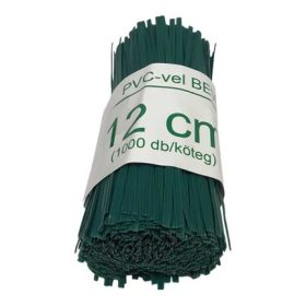 Pvc-vel bevont drótkötöző 12cm