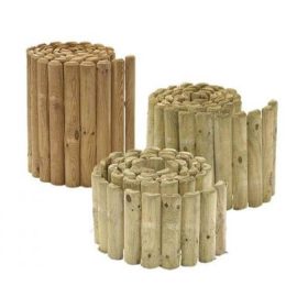 Ágyásszegély fa 20x250cm