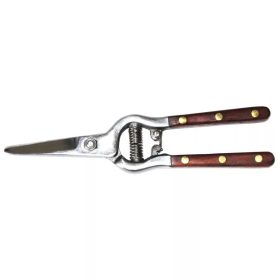 Perla-X Szüretelő olló kovácsolt fa betétes